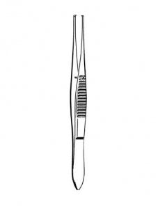 Sklar Econo Iris Forceps - IRIS FCP 1X2 STR 4 1/4" BX/12 - 21-124