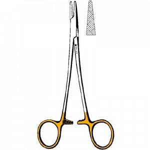 Sklar Sklargrip Crile-Murray Needle Holder - Crile-Murray Serrated Needle Holder, 6" - 21-1260