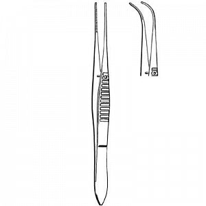 Sklar Econo Iris Forceps - IRIS FCP FL CVD SER 4.25 BOX12 - 21-135