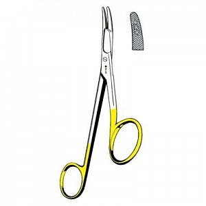 Sklar Econo Operating Scissors - Operating Scissors, Straight Sharp / Sharp, 4.5" - 21-266