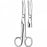 Sklar Econo Operating Scissors - Operating Scissors, Curved, Blunt, 5.5" - 21-299