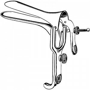 Sklar Econo Graves Vaginal Speculum - Econo Graves Vaginal Speculum, Size S - 21-303