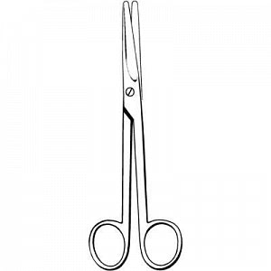 Sklar Econo Mayo Scissors - Econo Mayo Scissors, 5.5", Straight - 21-308