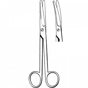 Sklar Econo Mayo Scissors - Econo Mayo Scissors, 5.5", Curved - 21-312