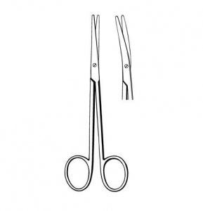 Sklar Econo Metzenbaum-Lahey Dissecting Scissors - Metzenbaum-Lahey Dissecting Scissors, Blunt / Blunt Tips, Curved, 5.75" - 21-336