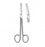 Sklar Econo Metzenbaum-Lahey Dissecting Scissors - Metzenbaum-Lahey Dissecting Scissors, Blunt / Blunt Tips, Curved, 5.75" - 21-336