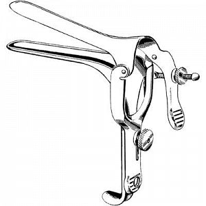 Sklar Econo Pederson Vaginal Speculum - PEDERSON VAG SPEC MED BOX/12 - 21-348