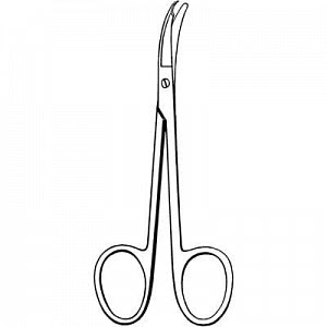 Sklar Econo Spencer Stitch Scissors - SPENCER STITCH SCR 4.5 BOX/12 - 21-352