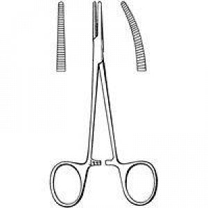 Sklar Econo Halsted Mosquito Forceps - HALSTEAD MOSQ FCP STR 5" BOX12 - 21-426