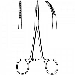 Sklar Econo Kelly Forceps - KELLY FCP STR 5.5 BOX/12 - 21-436