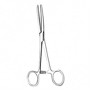 Sklar Econo Rochester-Pean Forceps - ROCH-PEAN FCP CVD 6.25 BOX/12 - 21-477