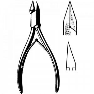 Sklar Econo Nail Nipper - Nail Nipper, 4.5" - 21-489