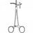 Sklar Econo Tube Occluding Forceps - Econo Occluding Forceps, Smooth, 7" - 21-598