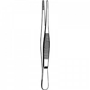 Sklar Econo Dressing Forceps - DRESSING FCP 4 1/2" BX/12 - 21-705