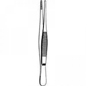 Sklar Econo Thumb Dressing Forceps - Dressing Forceps, 5" - 21-710