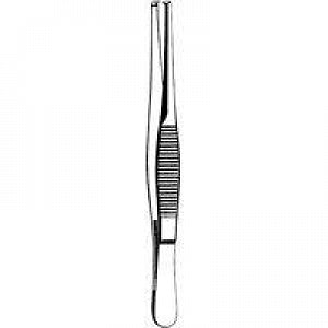 Sklar Econo Thumb Tissue Forceps - Tissue Forcep, 1 x 2, 5-1/2" - 21-762