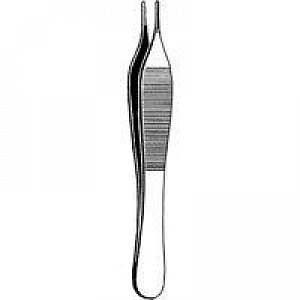 Sklar Econo Adson Dressing Forceps - Adson Dressing Forceps, Serrated, 4-3/4" - 21-771