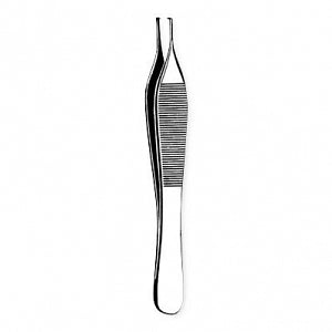 Sklar Econo Adson Tissue Forceps - Adson Tissue Forceps, 1 x 2, 4.75", Delicate - 21-776