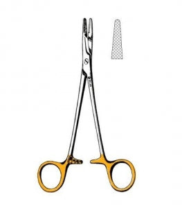 Sklar TC Olsen-Hegar Needle Holders - Olsen-Hegar Needle Holder, Tungsten Carbide, Size 6.5 - 21-8028