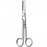 Sklar Mayo Dissecting Scissors - Mayo Dissecting Scissors with Blunt / Blunt Tips, Straight, 6-3/4", Delicate Pattern - 22-1567