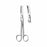 Sklar Mayo Dissecting Scissors - Mayo Dissecting Scissors with Blunt / Blunt Tips, Curved, 6-3/4", Delicate Pattern - 22-2567