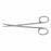 Sklar Kilner / Ragnell Curved Scissors with Flat Tips - 5" Kilner / Ragnell Curved Scissors with Flat Tips - 22-2652