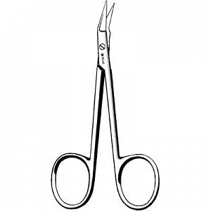 Sklar O'Brien Stitch Scissors - SCISSORS, STITCH, O'BRIAN ANGLED, 3 3/4 - 22-2837