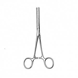 Sklar Dressing Forceps - Scudder Dressing Forceps, Smooth, Straight, 6" - 22-6260