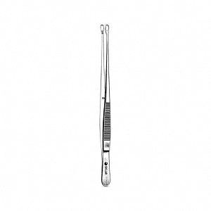 Sklar Tuttle Dressing Forceps - Tuttle Forceps with Light Pattern, 7" - 22-7470