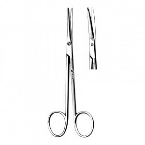 Sklar Sklarlite Metzenbaum-Lahey Dissecting Scissors - Metzenbaum Curved Dissecting Scissors, 4-1/2" - 23-1174