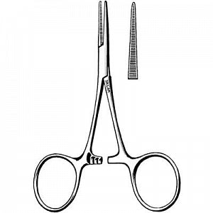 Sklar Sklarlite Hartmann Mosquito Forceps Extr - Sklarlite Hartmann Mosquito Forcep, Curved, 3.5" - 23-2101