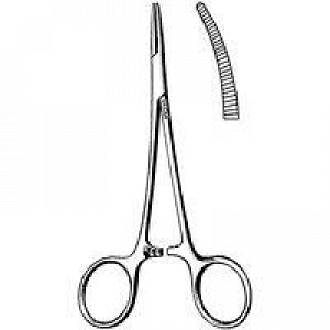 Sk Sklarlite Halsted Mosquito Forceps - Sklarlite Halsted Mosquito Forceps, 5", Curved - 23-2106