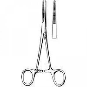 Sklar Sklarlite Kelly Forceps - FORCEPS, SKLARLITE KELLY STR 5-1/2" - 23-2107