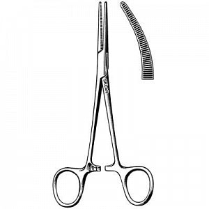 Sklar Sklarlite Crile Forceps Curved 5 1/2" b - Sklarlite Crile Forcep, Curved, 5.5" - 23-2113