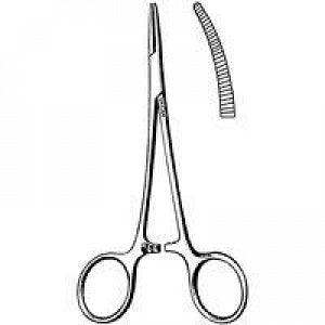 Sklar Sklarlite Extra Delicate Halsted Mosquit - FORCEPS, SKLARLITE XD HALST MOSQ, 5" CURVD - 23-2506