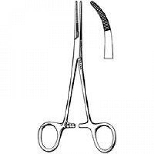 Sklar Sklarlite Extra Delicate Kelly Forceps b - FORCEPS, SKLARLITE XDEL KELLY, CURV, 5 - 23-2508