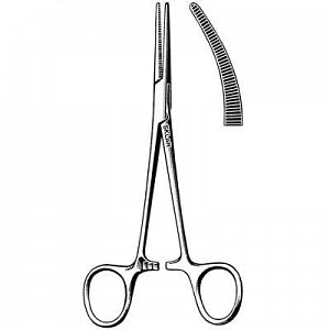 Sklar Sklarlite Extra Delicate Crile Forceps - Extra-Delicate Straight Forceps, 5.5" - 23-2510