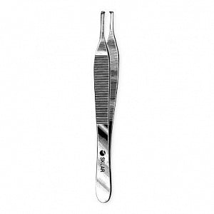 Sklar Sklarlite Adson Tissue Forceps - Sklarlite Adson Tissue, Forceps, 4.75" - 23-2602