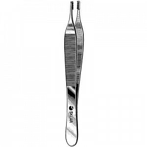 Sklar Sklarlite Extra-Delicate Adson-Brown Tissue Forceps - Adson-Brown XD Tissue Forceps, 4-3/4" - 23-2608