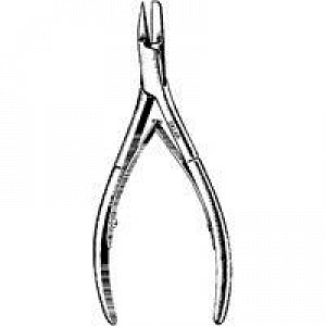 Sklar Sklarlite Nail Splitting Forceps - Nail Sklarlite Forceps, Anvil, 5" - 23-9250