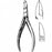 Sk Sklarlite Littauer Cutting Forceps - FORCEPS, CUT, LITTAUER, SKLARLITE, CV BCK, 6" - 23-9276