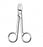 Sklar Crown Scissors - Crown Scissors, Straight, Smooth, 4" - 24-2345