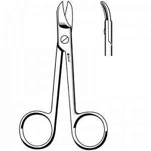 Sklar Crown Scissors - Crown and Collar Scissors - 24-2346