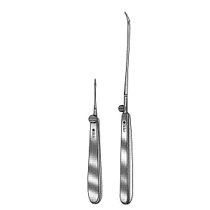 Sklar Reverdin Needles - Reverdin Needle, Slightly Curved, 6" - 26-1891