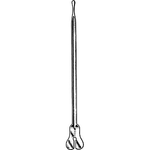 Sklar Director and Tongue Tie - Director and Tongue Tie Instrument with Probe End, 4-1/2" - 30-1145