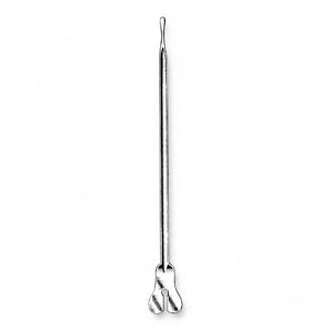 Sklar Director and Tongue Tie - Director and Tongue Tie Instrument with Probe End, 5" - 30-1150