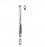 Sklar Singley Intestinal Forceps - Singley Intestinal Forceps, Serrated, 9" L - 36-1290