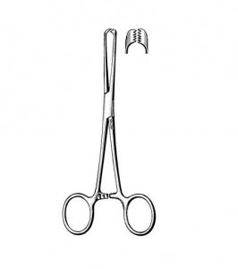 Sklar Allis Tissue Forceps - Allis Tissue Forceps with 5 x 6 Teeth, 7-1/2" - 36-2275