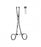 Sklar Allis Tissue Forceps - Allis Tissue Forceps with 1 x 2 Teeth, 6" - 36-2298