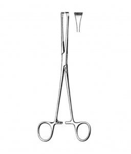 Sklar Allis Tissue Forceps - Allis Tissue Forceps with 6 x 7 Teeth, 8" - 36-2380